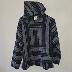 90's VTG Baja Drug Rug Hoodie